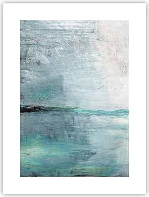 Produktbild von Poster - Poster ohne Rahmen - Abstraktion modern - 30x40 cm - Wand Bild - Wanddeko - Wandbilder - Kunstposter - Wandposter - Bilder - Kunstdruck - Wanddekoration - Wandbild - P2XPA30x40-3591