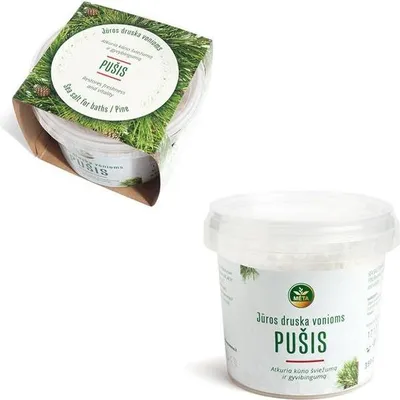 Produktbild von Schwarzes Meersalz Mit Ätherischen Kieferölen