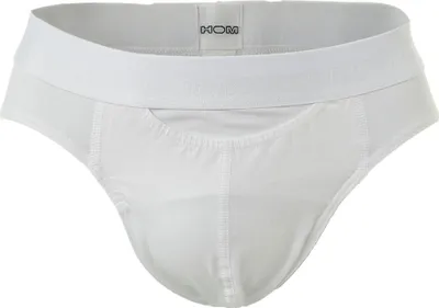 Produktbild von HOM HO1 mini briefs slip (1-pack), herenslip met horizontale gulp, wit