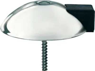 Immagine prodotto di Molla a pavimento 38 3884 D.70mm H.20mm alluminio naturale/F1 montaggio su tassello FSB