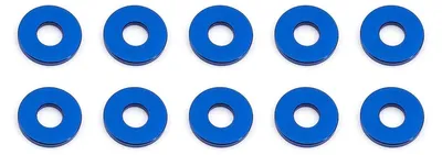 Obrázok produktu pre Predsadené disky 7,8x1,0 mm, hliníkové modré (10)