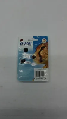 Produktbild von Epson Cheetah Singlepack Black T0711 DURABrite Ultra Ink, Standardertrag, Schwarz, Tinte auf Pigmentbasis, 7,4 ml, 1 Stück(e)