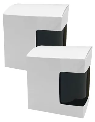 Produktbild von Plottermarie Sublimationsrohlinge Sublimations-Tassen für personalisierte Geschenkideen – Sublimationsrohlinge, Fotogeschenke, Personalisierung & DIY Tassen Karton Glanz 2er Set