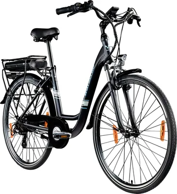 Produktbild von Wayscral Everyway E200 E Bike Damen 28 Zoll Pedelec 155 - 170 cm Elektrofahrrad 7 Gang