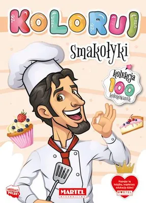 Obrázok produktu pre Kolorowanka dla dzieci Smakołyki praca zbiorowa