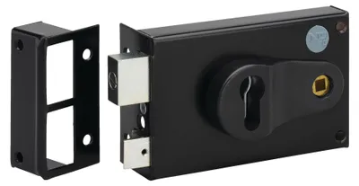 Image de Serrure ND 10 9772 horizontale fouillot gauche - METALUX - FE97722070