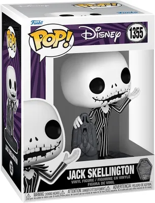 Produktbild von Disney - Jack Skellington Nightmare before Christmas 1355 Funko Pop! Vinyl Figur