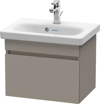 Produktbild von Waschtischunterbau DURASTYLE COMPACT 398x500x368mm basalt matt/basalt matt basalt matt/basalt matt