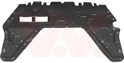 Produktbild von VAN WEZEL 5839701 Motorraumdämmung für VW Passat Variant (3C5) Unten Motorhaubendämmung