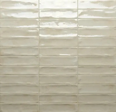 Zdjęcie produktu dla CASA39 Płytki jednokolorowe białe 4x20 cm Rondine Marrakech