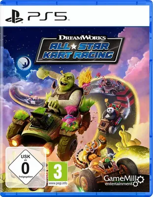 Produktbild von Dreamworks All-Star KartRacing (PlayStation PS5)