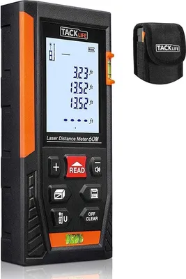Produktbild von Tacklife HD-60, klasický laserový diaľkomer 196Ft M/In/Ft