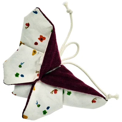 Produktbild von ORIGAMI Knister Greifling Schmetterling