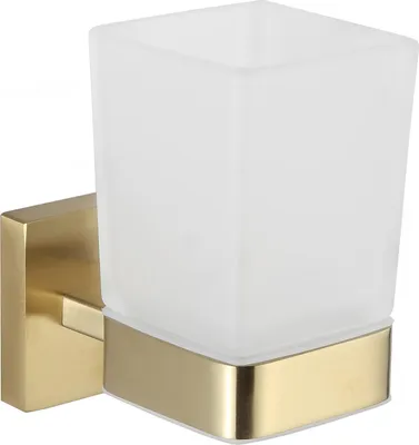 Image de Mexen Conteneur Vox pour brosses à dents, or - 707038-55