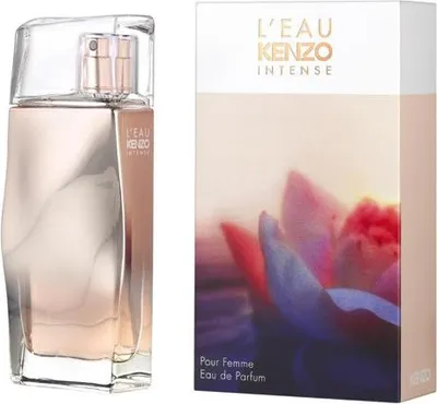 Obrázek produktu pro KENZO L'EAU INTENSE, Ženy, 100 ml, Jablko, Lotos, Pivoňka, Pačuli, Sprej
