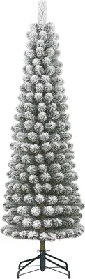 Produktbild von Black Box Künstliche Weihnachtsbaum Charlton - 53x53x185 cm - PVC - Verschneit,Grün