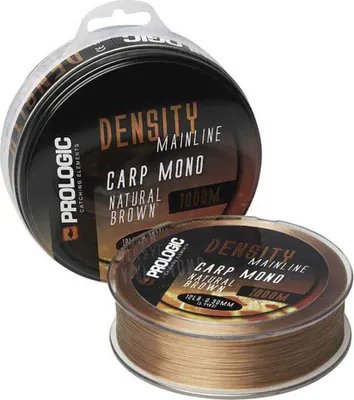 Produktbild von Prologic Angelschnur Density Carp Mono (natural brown)