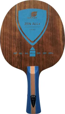 Produktbild von Sunflex Zen All+ Tischtennis-Holz anatomischer Griff| Tischtennisschläger Tischtennisbelag