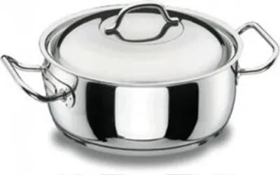 Produktbild von Lacor-72024-PROFESIONAL CASSEROLE WITH LID 24 CM.