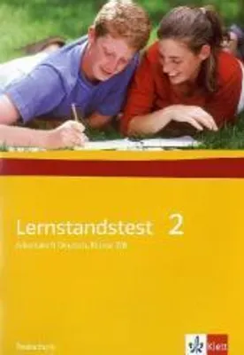 Produktbild von Lernstandstest. Arbeitsheft Deutsch / Ausgabe für Realschulen: Klasse 7/8