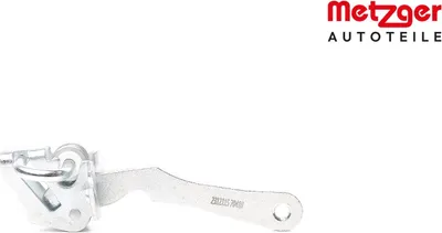 Produktbild von METZGER 2312115 Türfeststeller Türfangband für FIAT DUCATO Pritsche/Fahrgestell (230) Vorne Links Vorne Rechts