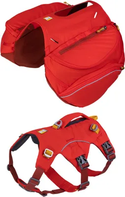 Produktbild von Ruffwear Palisades Pack Rucksack Red Sumac, Größe:S