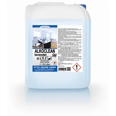 Produktbild von Wischpflege Alkoclean Lavendel 144 10 Liter