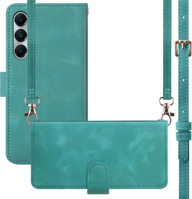 Image de imoshion Bibliothèque avec cordon pour le Samsung Galaxy A55 - Turquoise