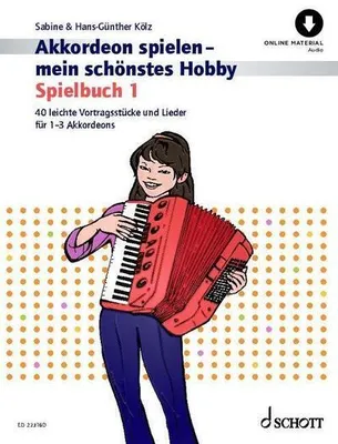 Obrázek produktu pro Akkordeon spielen - mein schönstes Hobby