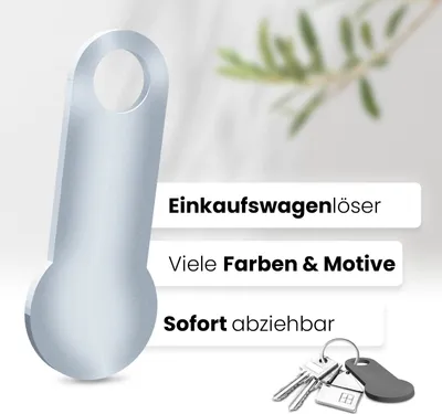Produktbild von Blank (Ohne Motiv) - Sofort abziehbarer und individualisierbarer Anhänger nach Ihrem Geschmack