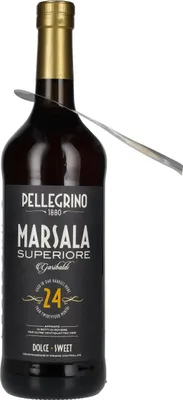 Produktbild von Pellegrino 1880 Marsala SUPERIORE GARIBALDI SWEET 18% Vol. 0,75l
