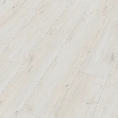 Produktbild von Meister | 2,265 m² | Weiß 220x1220x8mm Designboden Landhausdiele, Wasserfester Vinylboden mit Puretec Oberfläche, 100% PVC Frei, Für Fussbodenheizung, Nutzungsklasse 23 33, Klick Verlegung