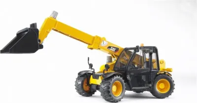 Obrázok produktu pre Stavebné vozidlá - CAT nakladač s teleskopickým výložníkom 1:16
