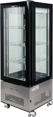 Produktbild von Kühlvitrine, Temperatur -0 bis +12 °C, 636 W, 400 l