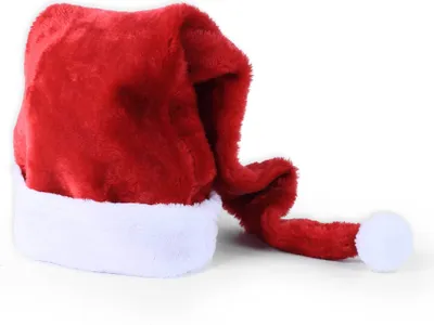 Produktbild von Weihnachts-Langmütze 77 cm für Erwachsene