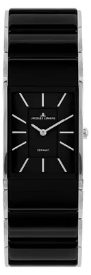 Zdjęcie produktu dla Jacques Lemans 1-1940A ceramiczny zegarek damski Dublin