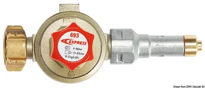 Produktbild von Fitting für Schrumpfgebläse Bereich 0 - Osculati 46.177.10