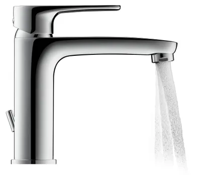 Produktbild von Duravit B.1 EH-Waschtischmischer M mit Zugstange,Höhe 169,5 Ausl.138,5mm, 1 Stk.