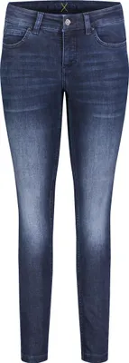 Produktbild von - MAC JEANS - DREAM SKINNY, Dream authentic - - 5457-90-0356L-D651 - blau Größe 40/30