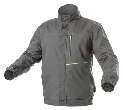 GTV Arbeitsjacke Lemberg Grau Größe XL HT5K800-XL