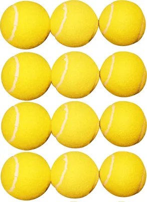 Immagine prodotto di Palline da tennis Charlsten 12 pezzi in un set