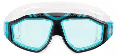 Productafbeelding van Aquawave - "Maveric" Zwembril voor heren/dames, uniseks model, IG2575 (één maat) (zwart/blauw)