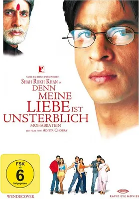 Produktbild von Mohabbatein - Denn meine Liebe ist unsterblich (Einzel-DVD)