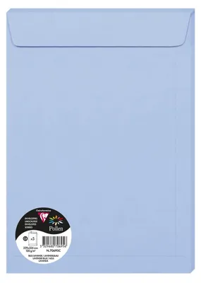 Produktbild von Clairefontaine 5er Pack Umschlag 229x324 lavendelb