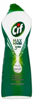 Obrázek produktu pro Cif, Max Power, Mleczko do czyszczenia, Spring Fresh, 1001g