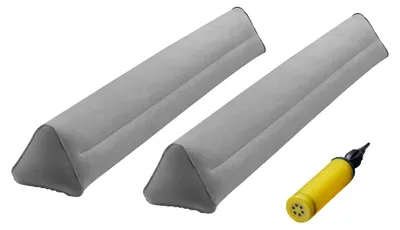 Productafbeelding van VEVOR Opblaasbare beschermingsbarrière voor bed, lichtgewicht, 120,5 x 160 x 180 mm