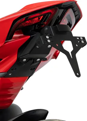 Zdjęcie produktu dla Uchwyt tablicy rejestracyjnej ZIEGER kompatybilny z Ducati Panigale V4