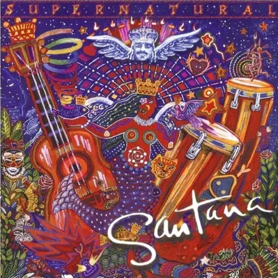 Image de Santana - Supernatural (Blue Coloured) (Réédition) (2 LP)