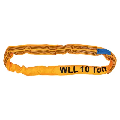 Produktbild von Rundschlinge WLL 10.000 kg, Länge: 3 m, Umfang: 6 m, orange von PETEX