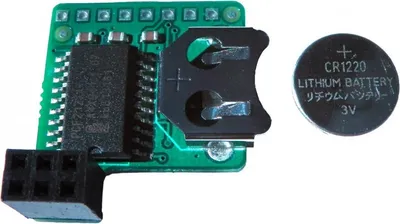 Produktbild von RasClock Echtzeituhr RTC Modul